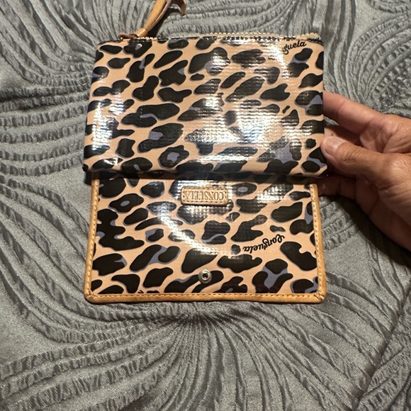 Consuela grey blue Jag Slim Wallet - Picture 6 of 10